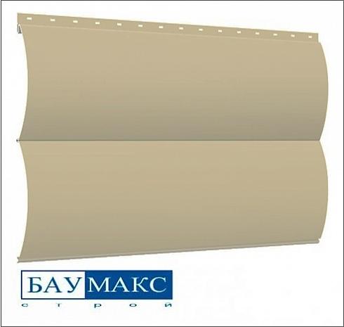 Сайдинг металлический БРЕВНО Кофейный RAL 1035 Полиэстер